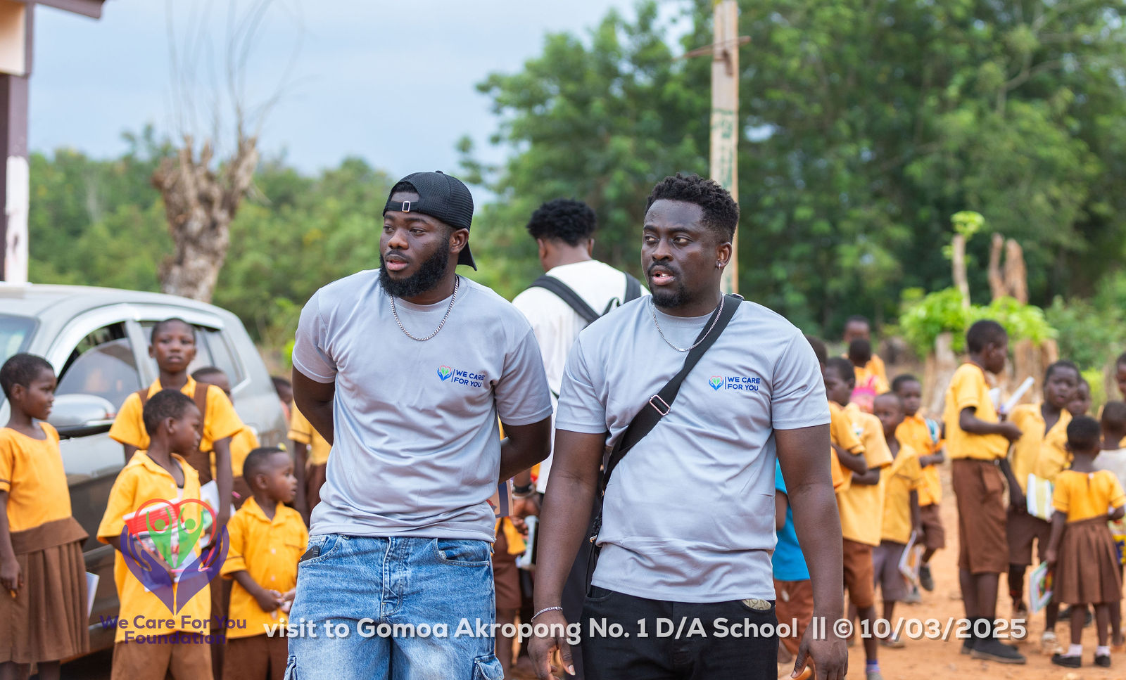 Gomoa Akropong visit photo